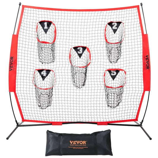 6 x 6 ft Football Trainer Throwing Net,