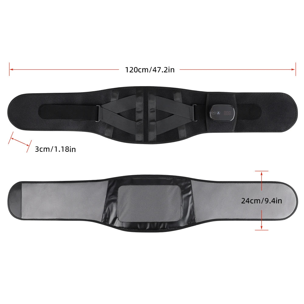Heating Vibration Massager Belt