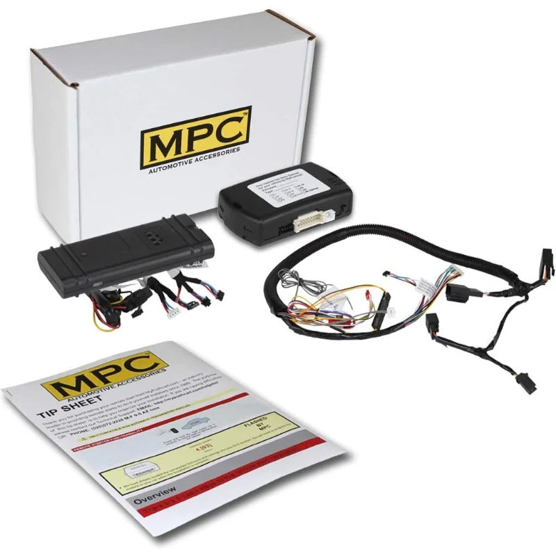 MPC Factory Remote Activated Remote Start