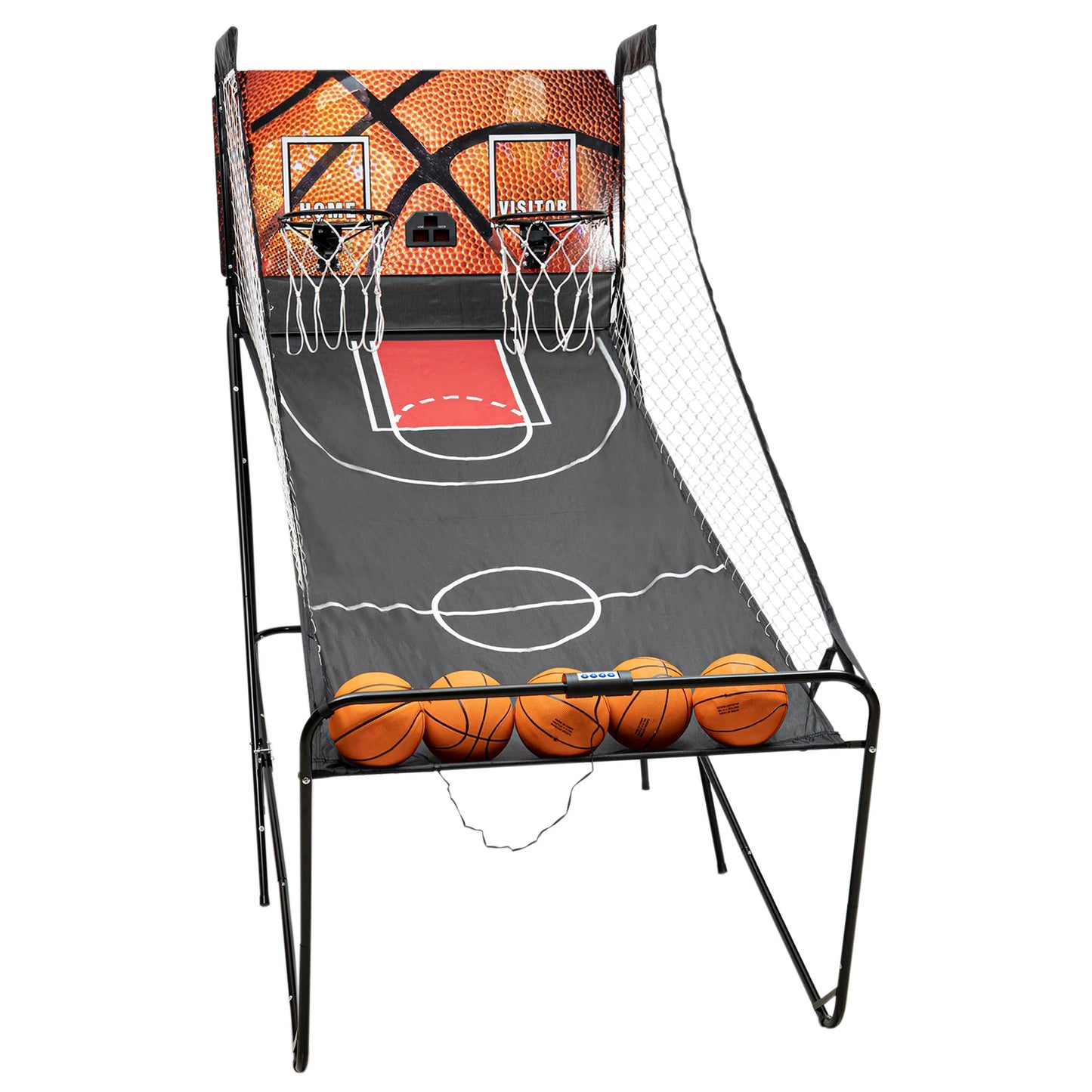 Double Electronic Scoring and Shooting Machine