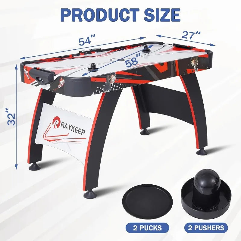 Air Hockey Table, Indoor Hockey Arcade Game