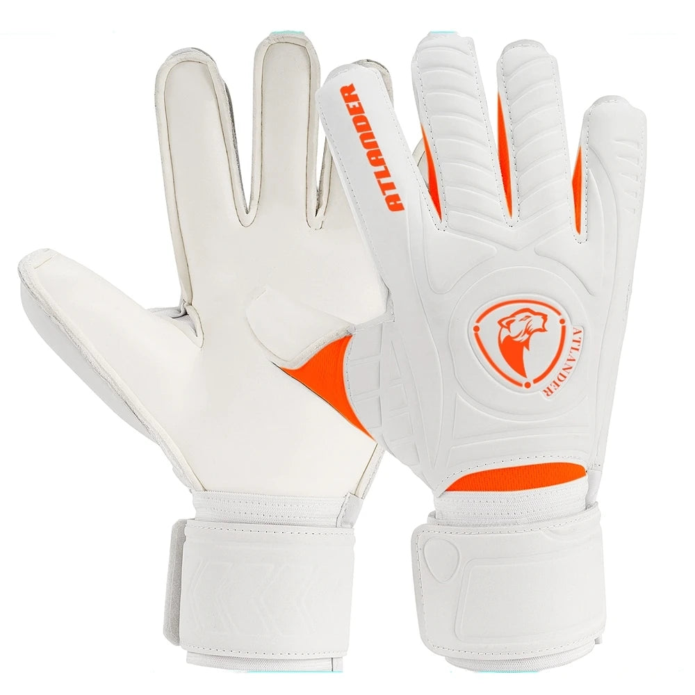 Fingersave Goalkeeper Gloves Football Wrist Strap Latex