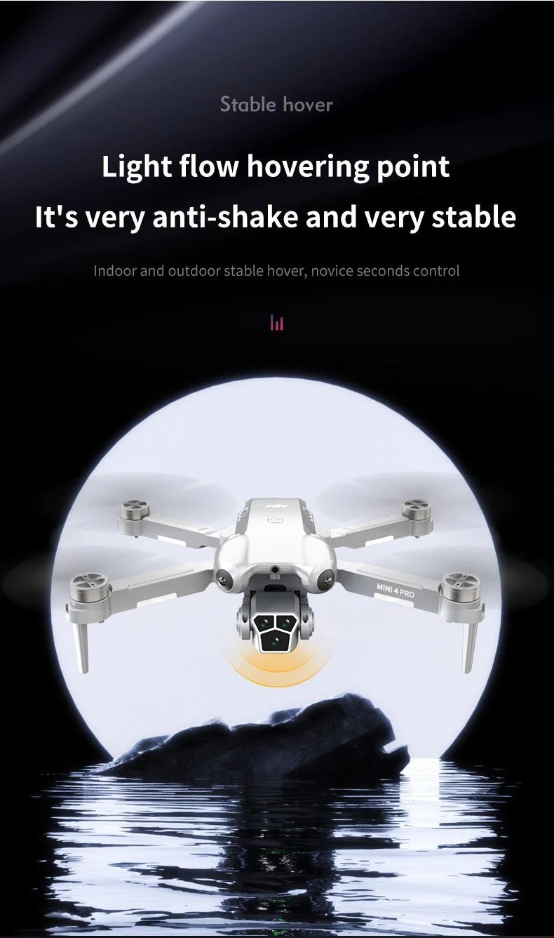 H10 drone, 8K camera intelligent obstacle avoidance,