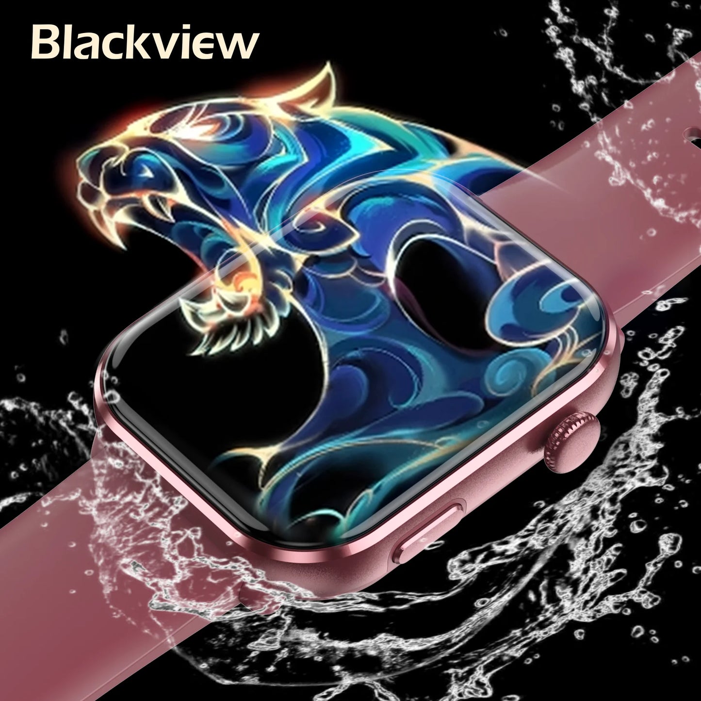 IOWODO 2025 New Bluetooth Smartwatch