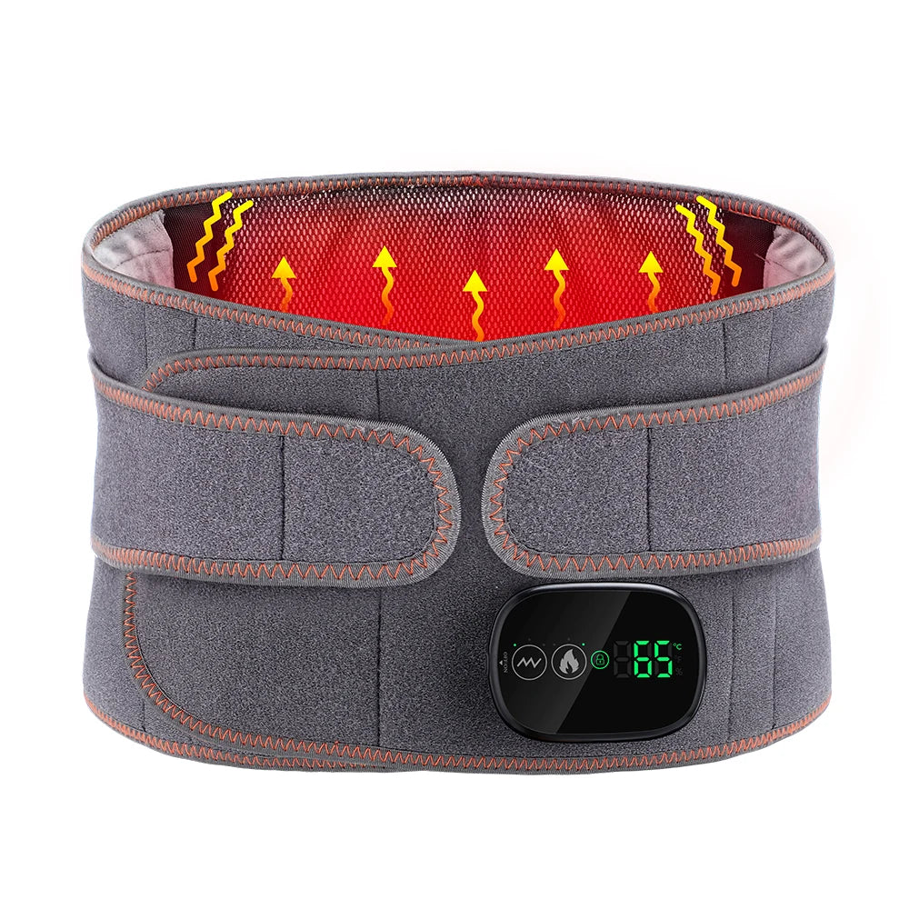 Heating Vibration Massager Belt