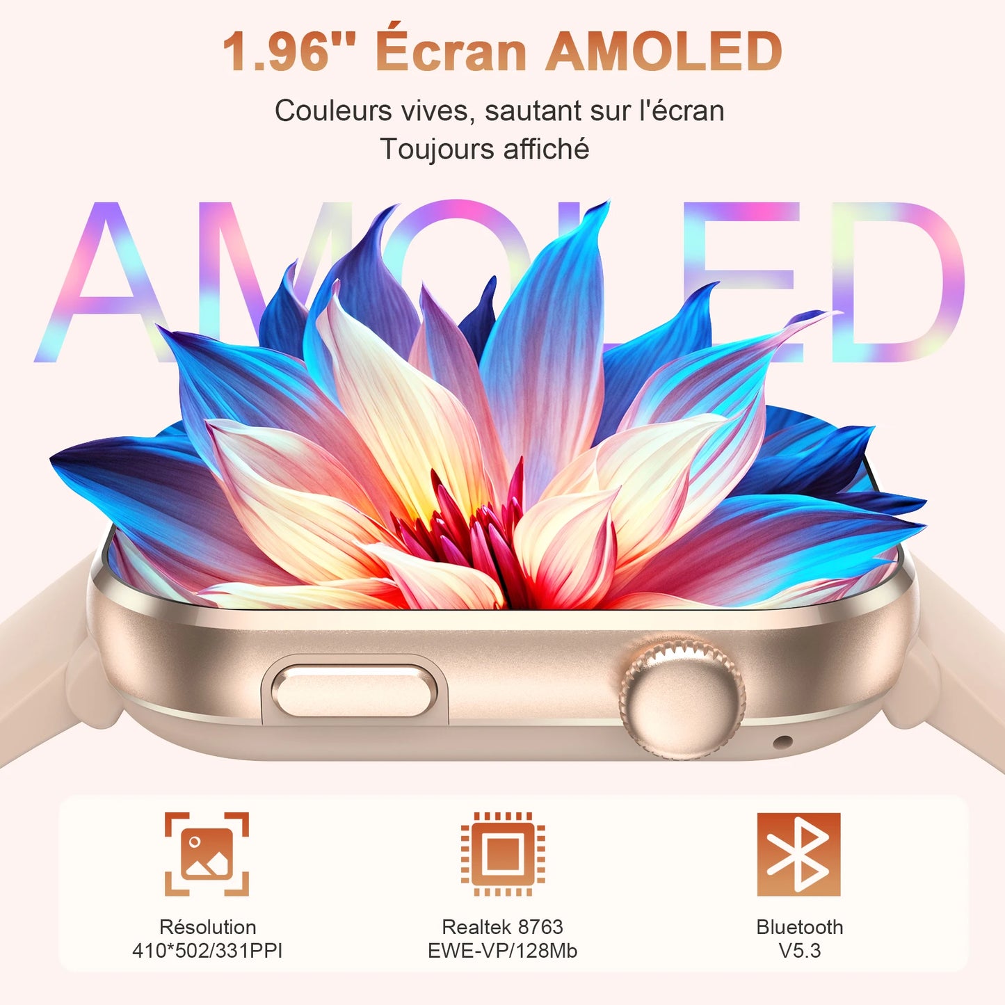 IOWODO 2025 New Bluetooth Smartwatch