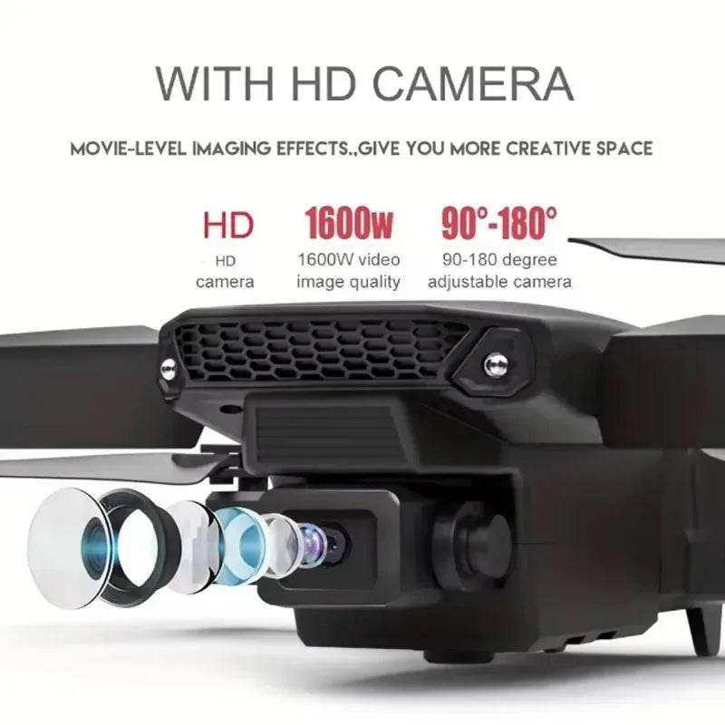 2024 E88Pro RC Drone 4K Professinal With 3 Battery