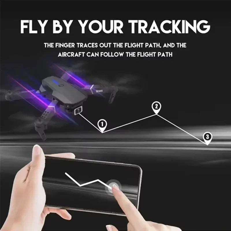 2024 E88Pro RC Drone 4K Professinal With 3 Battery