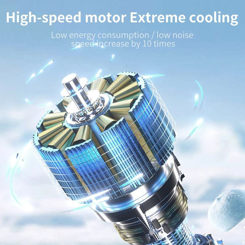 USB Rechargeable Mini Fan