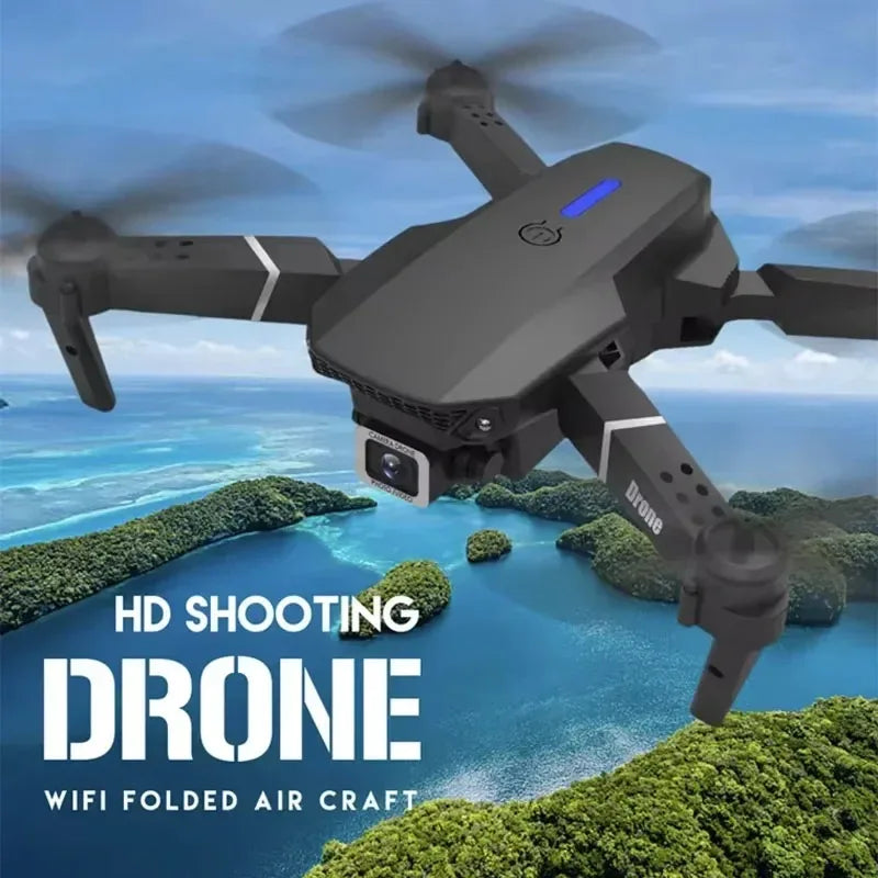 2024 E88Pro RC Drone 4K Professinal With 3 Battery