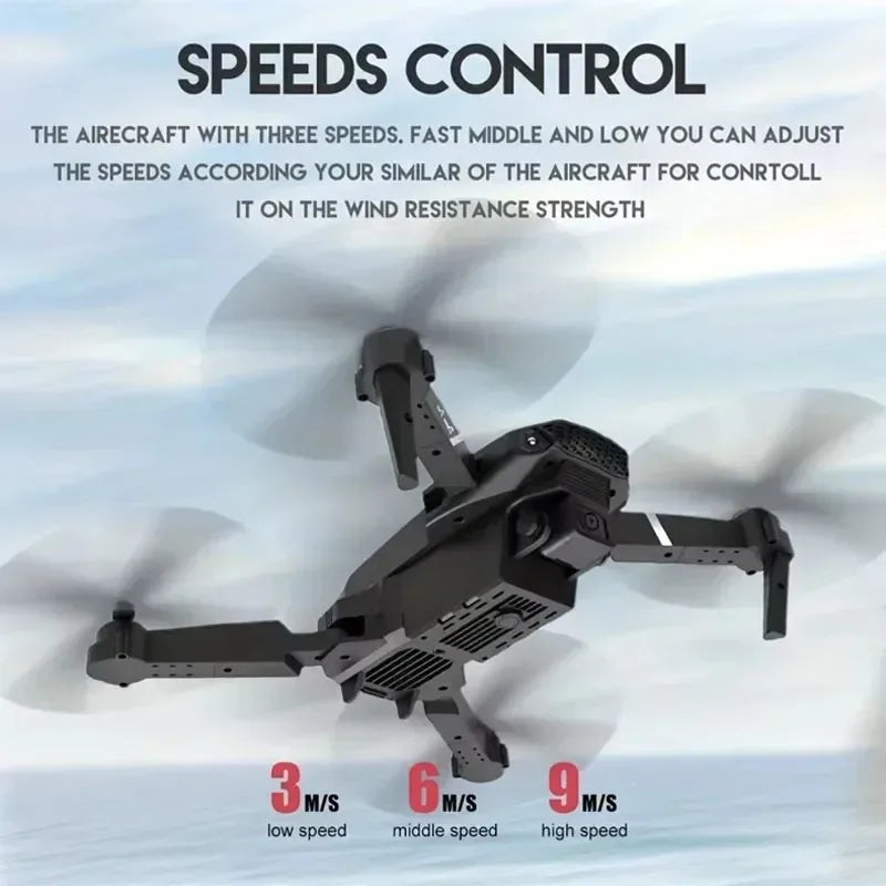 2024 E88Pro RC Drone 4K Professinal With 3 Battery