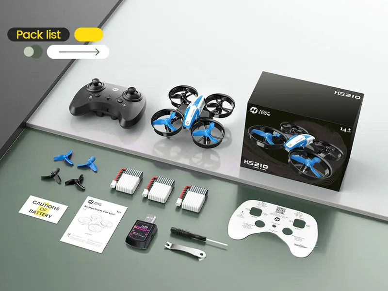 Holy Stone Mini Drone for Kids/Beginners,  RC Nano Quad,