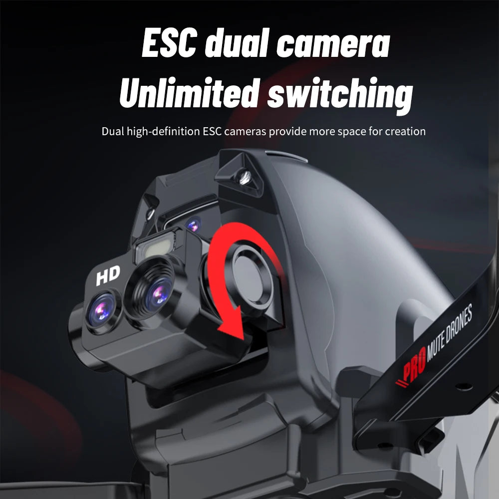 CS16 drone double camera, four sides to avoid obstacles,