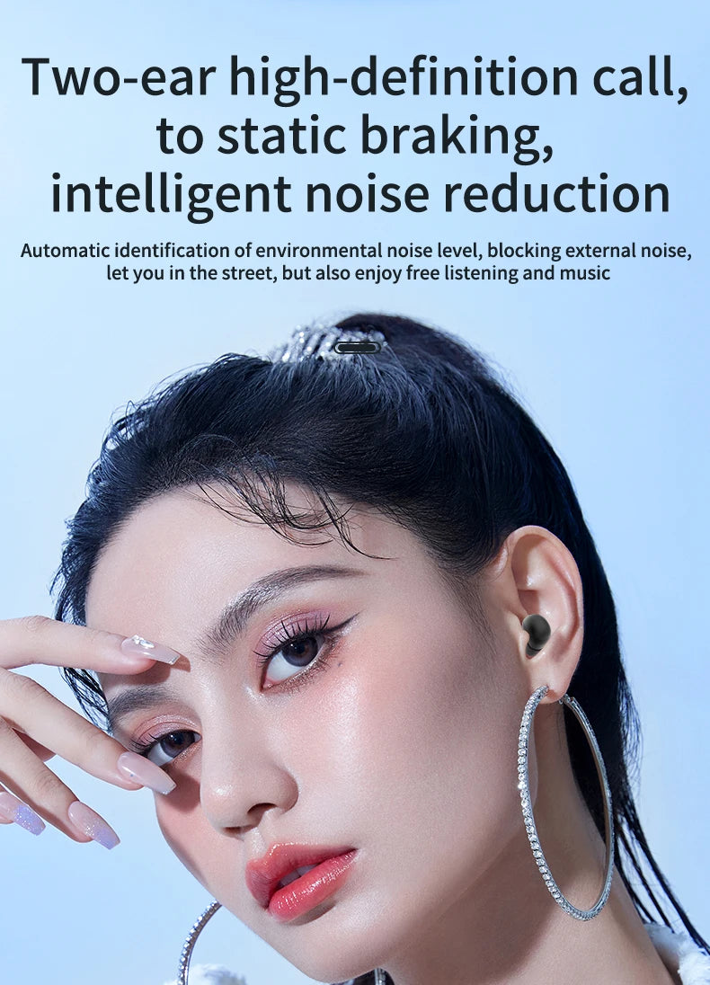 Sleep earbuds, wireless mini work earphones