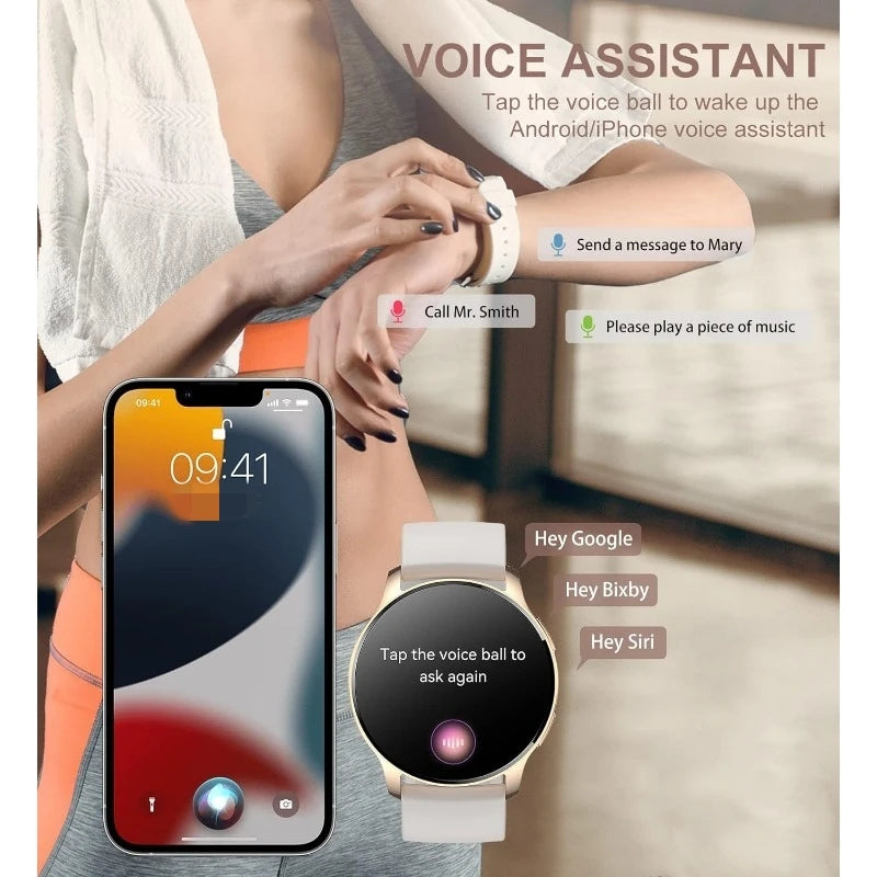 Smart Watch for Women (Answer/Make Call), Fitness Tracker