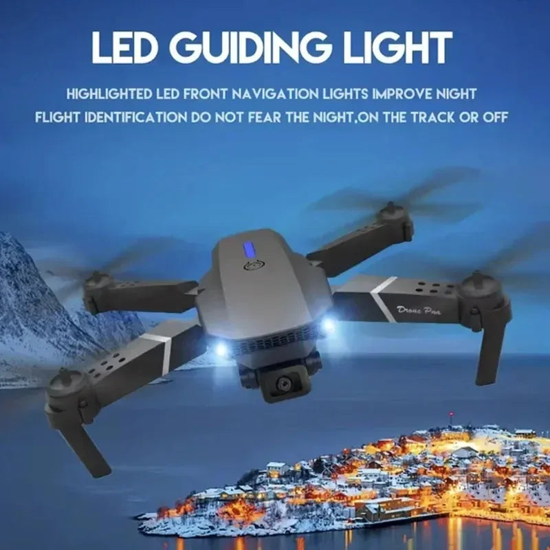 2024 E88Pro RC Drone 4K Professinal With 3 Battery
