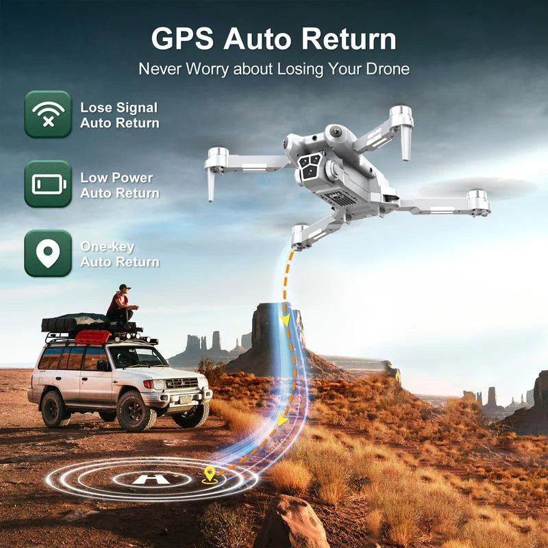 H10 drone, 8K camera intelligent obstacle avoidance,