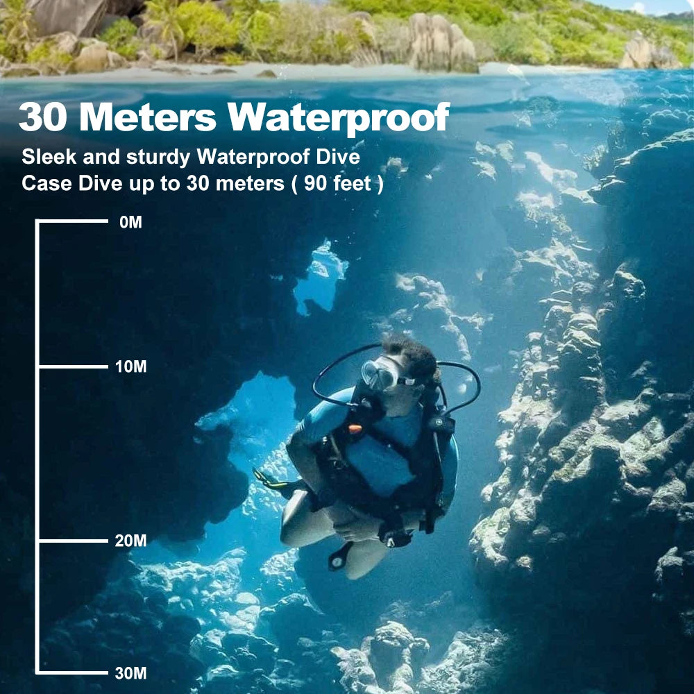 Action Camera Underwater 30M Helmet Video  Sport Camera
