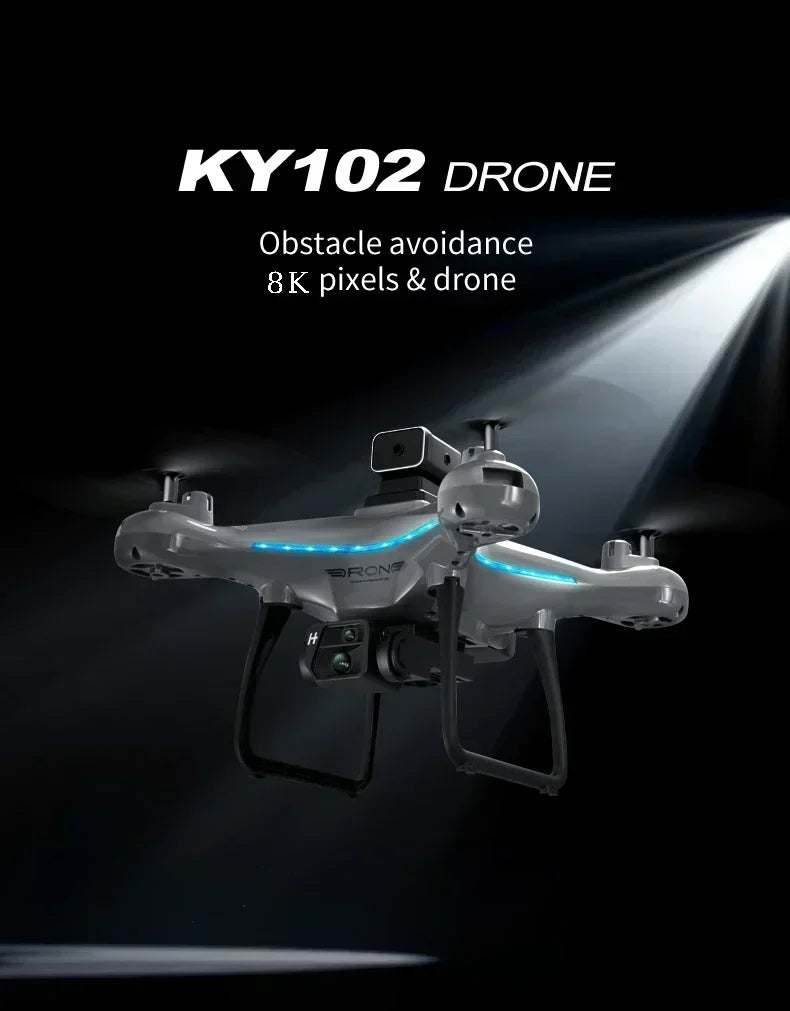 KY102 Drone 8K HD Profesional Dual-Camera
