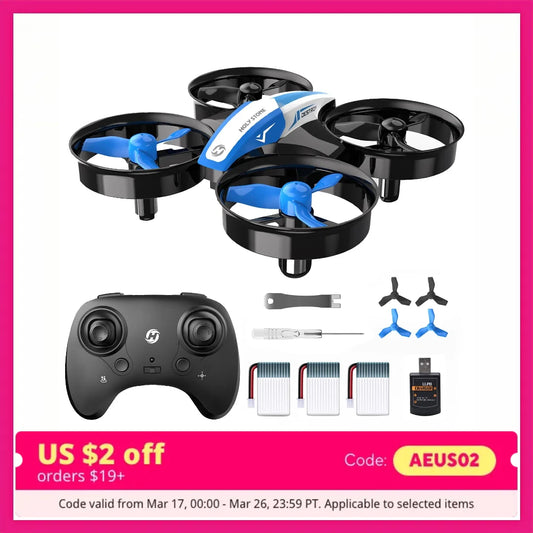 Holy Stone Mini Drone for Kids/Beginners,  RC Nano Quad,