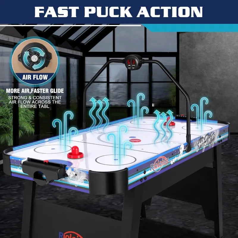 58" Air Hockey Table, Arcade