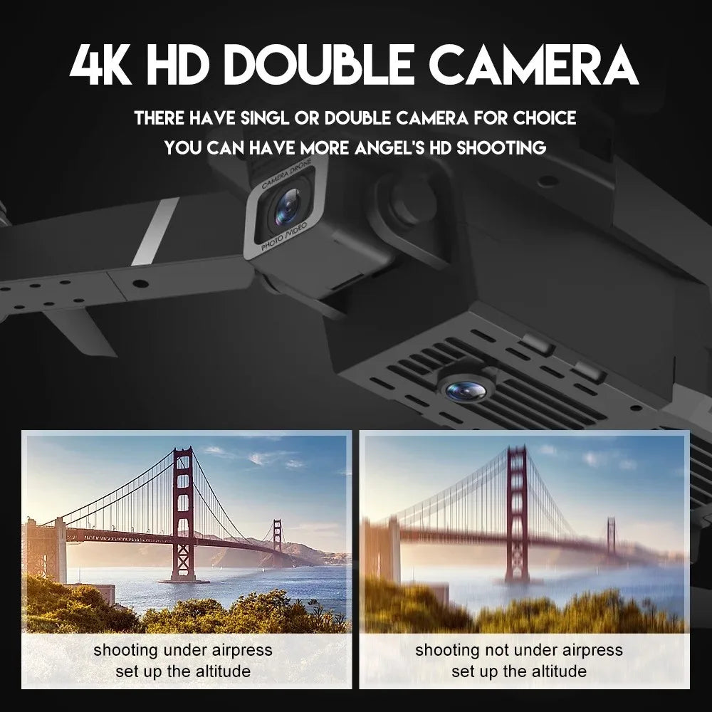 2024 E88Pro RC Drone 4K Professinal With 3 Battery
