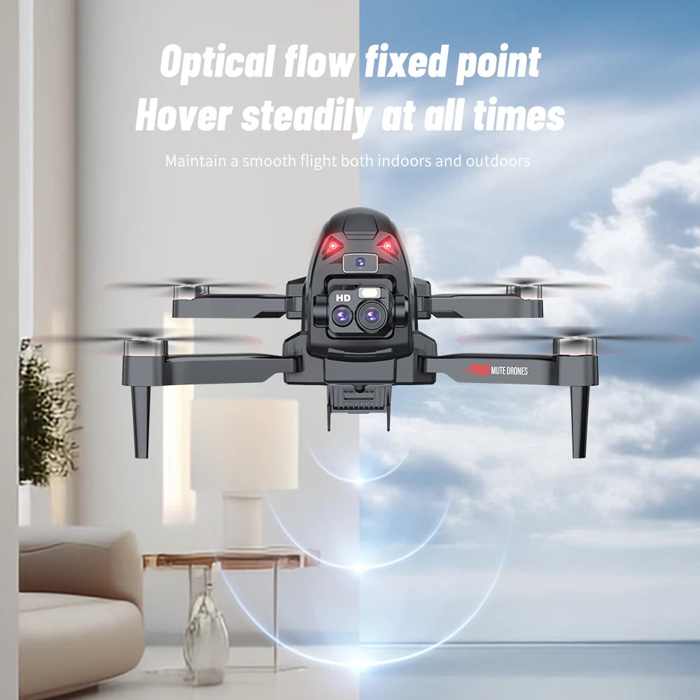 CS16 drone double camera, four sides to avoid obstacles,
