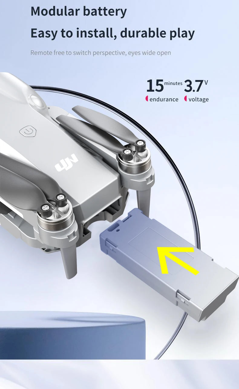 H10 drone, 8K camera intelligent obstacle avoidance,