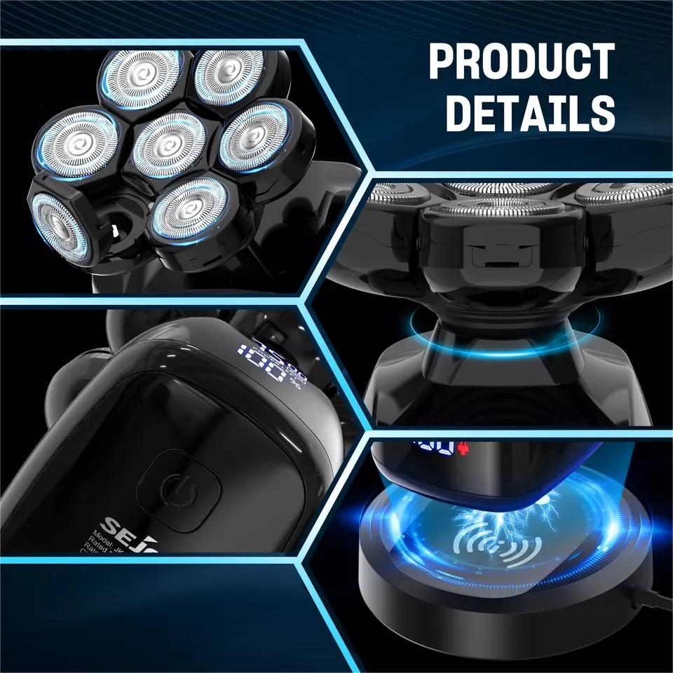 SEJOY 6-in-1 Multifunctional  Electric Razor