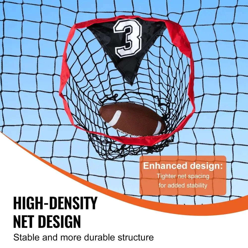 6 x 6 ft Football Trainer Throwing Net,
