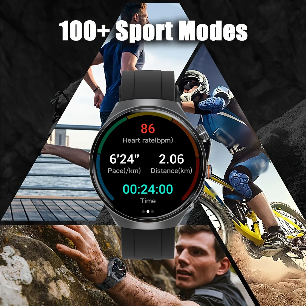 SENBONO Men's Smart Watch Heart Rate
