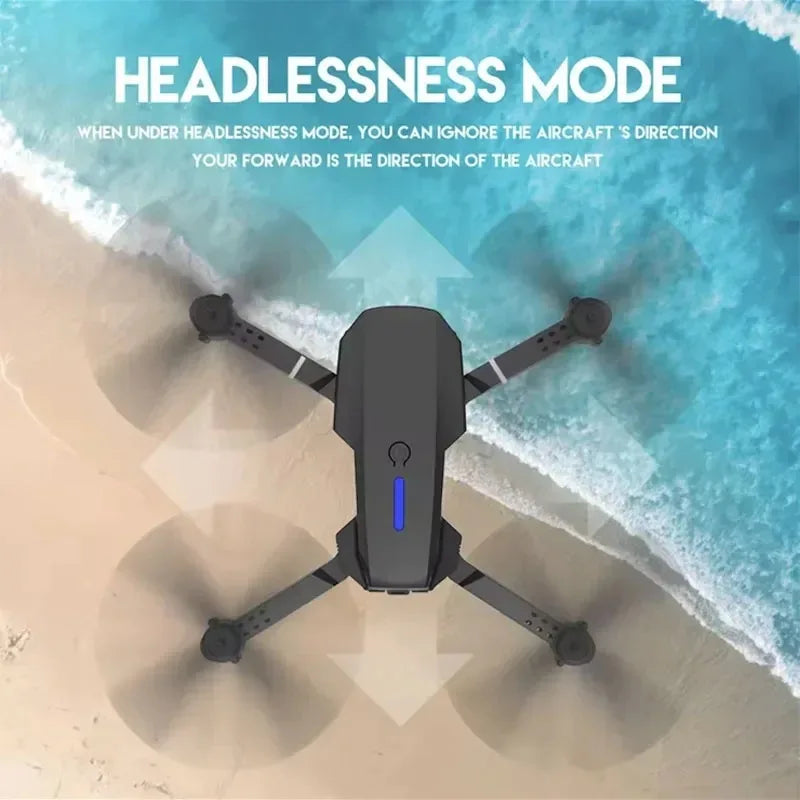 2024 E88Pro RC Drone 4K Professinal With 3 Battery