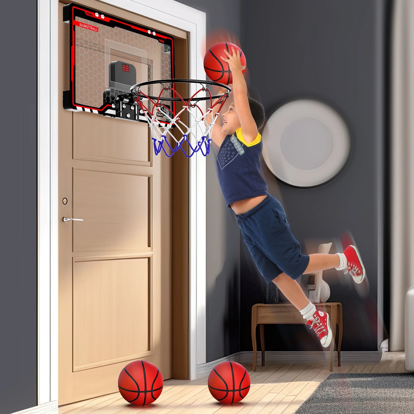 Mini Basketball Hoop For Kids
