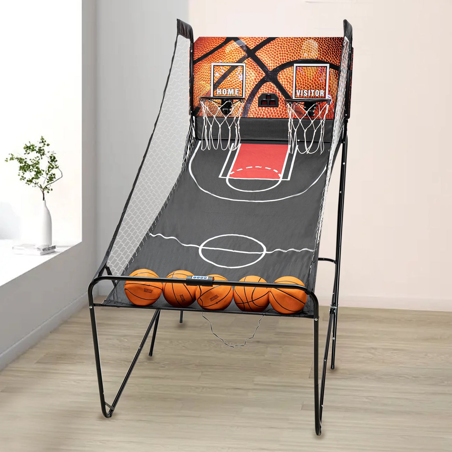 Double Electronic Scoring and Shooting Machine