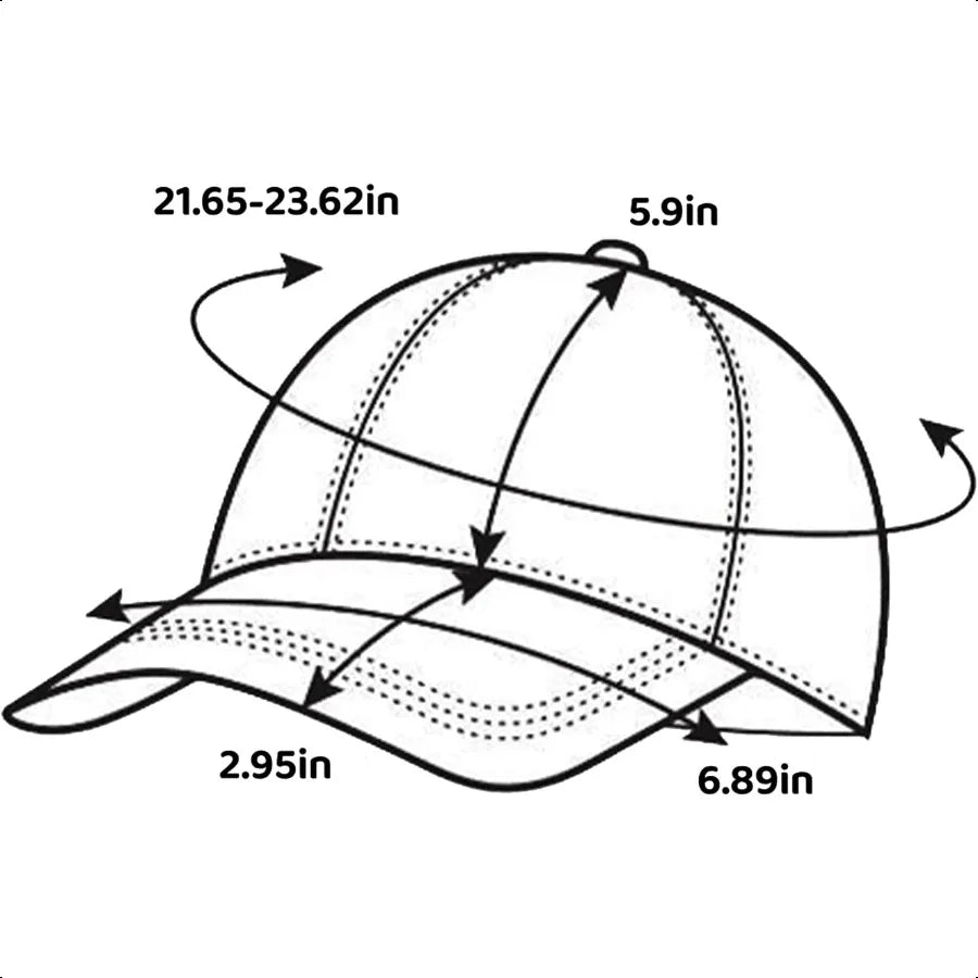FLYOUTH Creative Baseball Cap