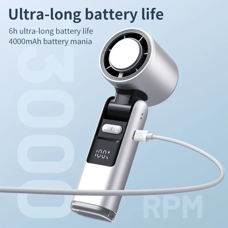 USB Rechargeable Mini Fan