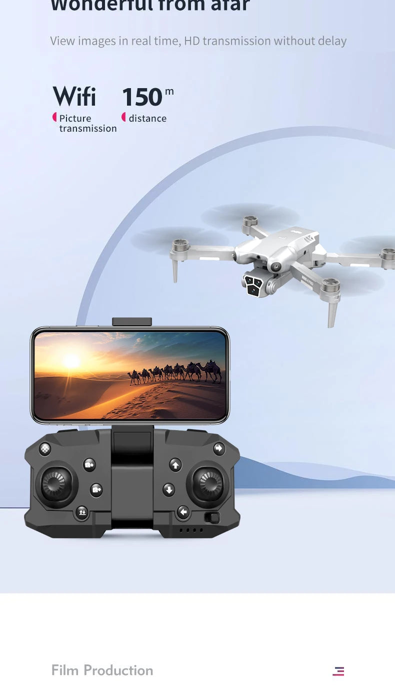 H10 drone, 8K camera intelligent obstacle avoidance,