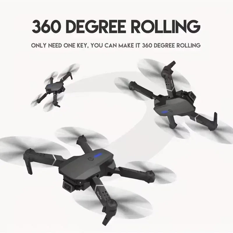 2024 E88Pro RC Drone 4K Professinal With 3 Battery