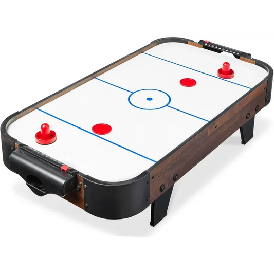 Best Choice Products 40in Portable Tabletop Air Hockey