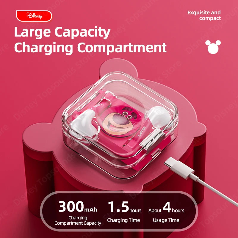 Choice US Disney LK-10  Bluetooth 5.2 Immersive Sound Earphones