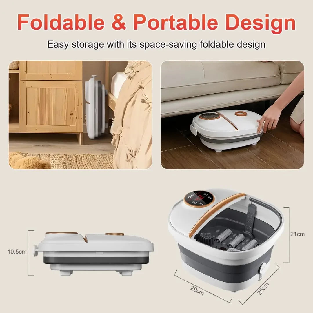 Foot Spa Smart  Folding High Deep