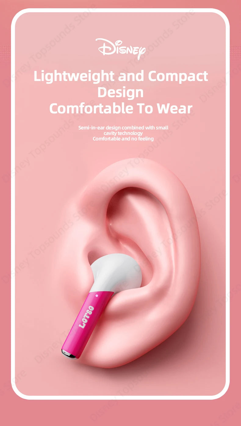 Choice US Disney LK-10  Bluetooth 5.2 Immersive Sound Earphones