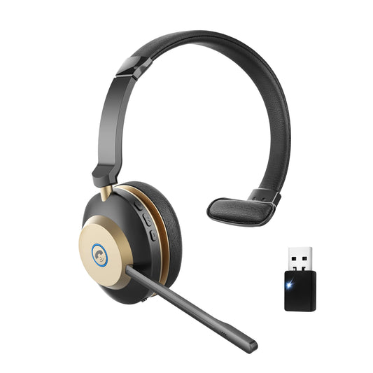 Bluetooth Headset V5.3, Wireless Headset