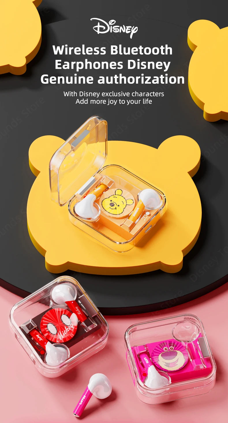 Choice US Disney LK-10  Bluetooth 5.2 Immersive Sound Earphones