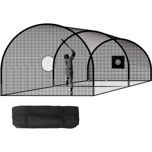 Pro 20FT Baseball Batting Cage Net and Frame