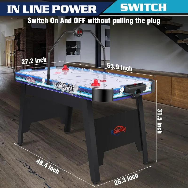 58" Air Hockey Table, Arcade