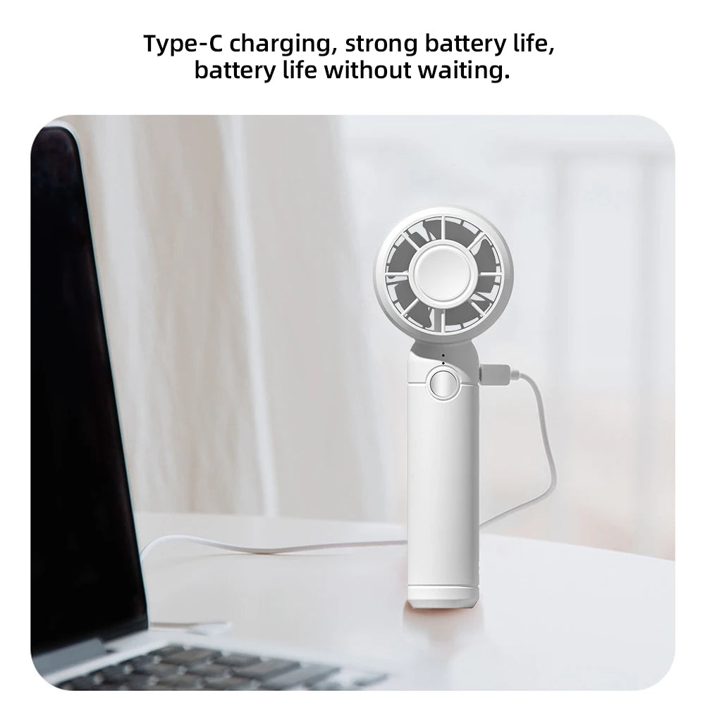 Mini USB Portable Handheld Fan Small Cooling Fan