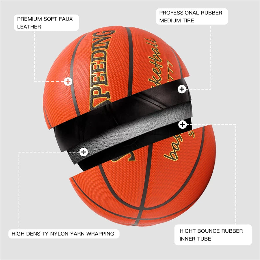 Professional Basketball Ball
