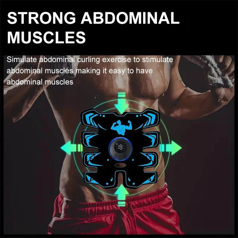 New USB Rechargeable EMS Muscle Stimulator