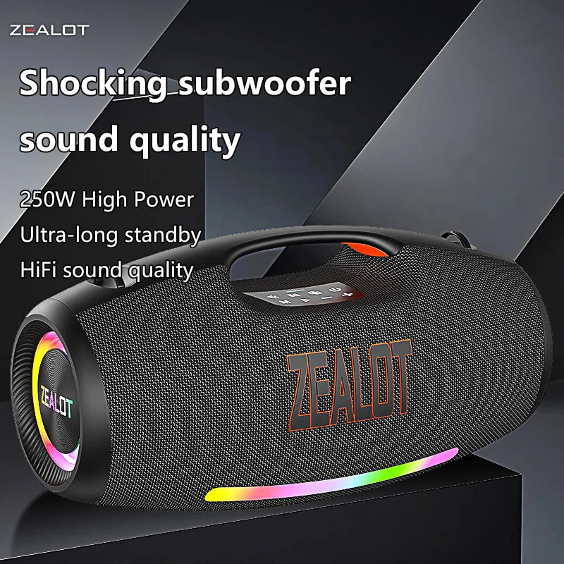 Zealot S89 250W Portable Bluetooth Speaker